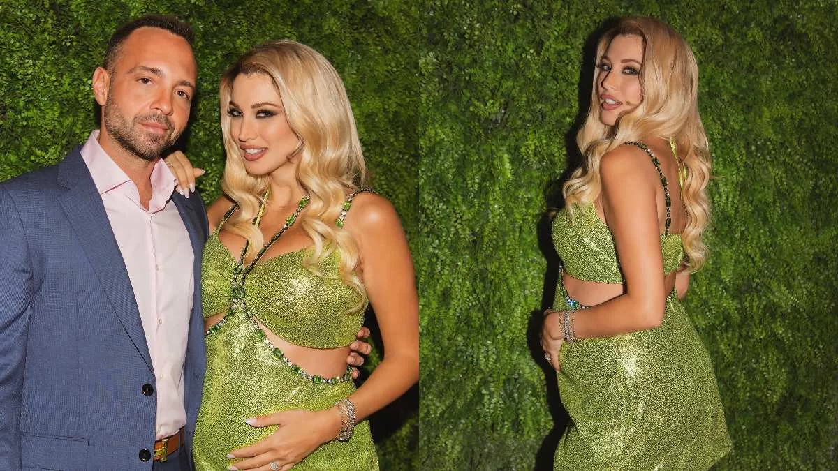 Ξεκίνησε να ανοίγει σακούλες δώρων η Κωνσταντίνα Σπυροπούλου - Τα πρώτα πράγματα για το παιδικό δωμάτιο