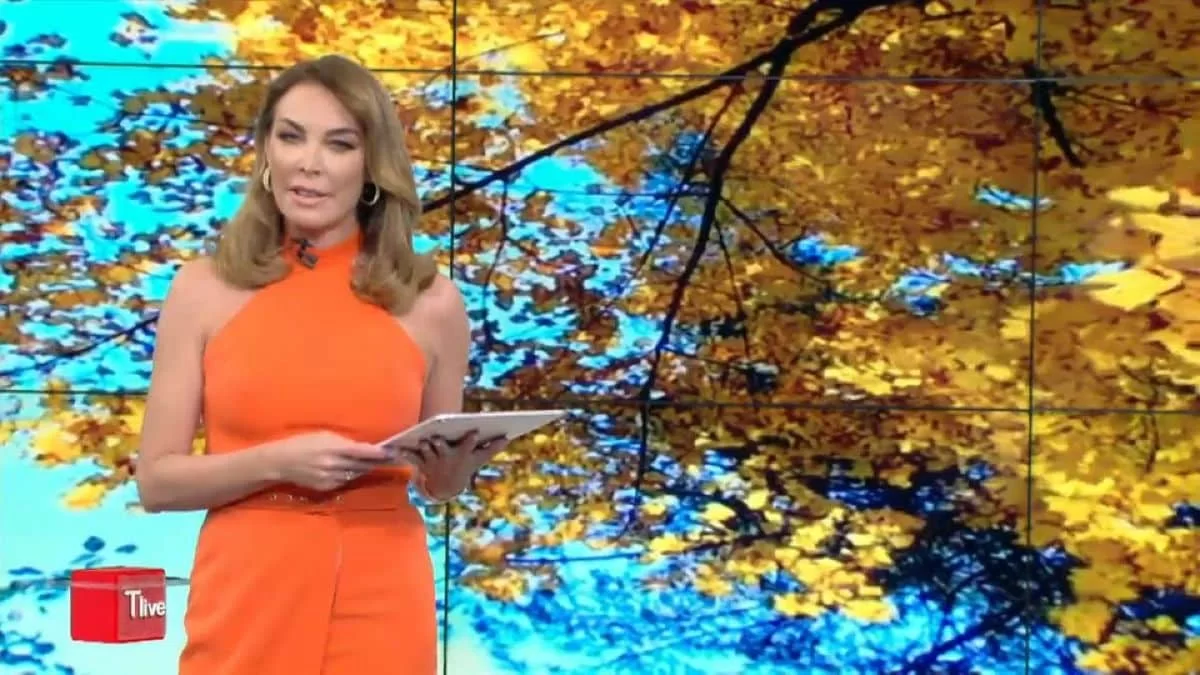 Με άλλο αέρα στο πλατό του ALPHA η Τατιάνα Στεφανίδου - Η λαμπερή πρεμιέρα του T-Live