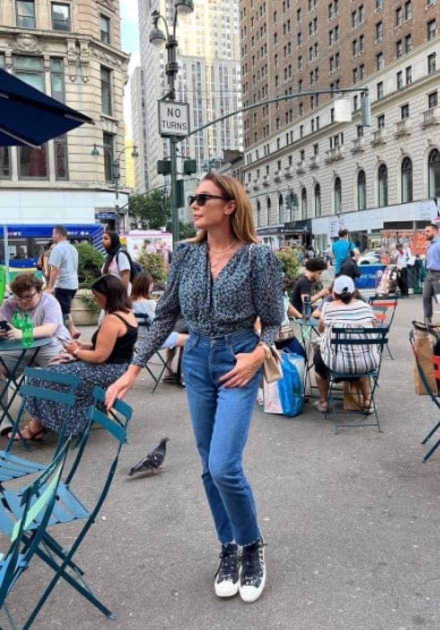 Δεν λέει να γυρίσει από την Αμερική η Τατιάνα Στεφανίδου