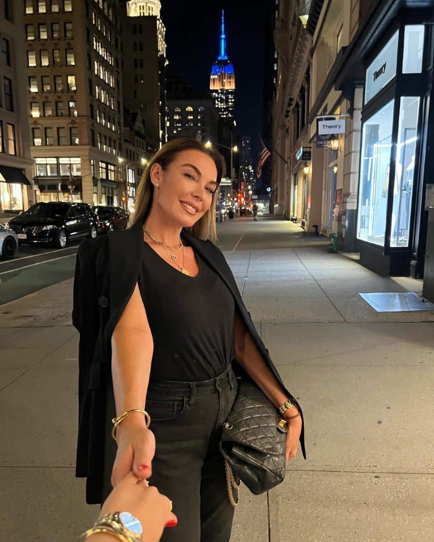 Η Τατιάνα Στεφανίδου ανυπομονεί να ξαναβρεθεί με την κόρη της Λυδία