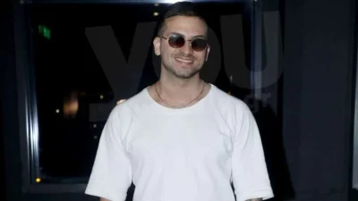 Παθιασμένα φιλιά για τον Στέλιο Λεγάκη και την εγκυμονούσα σύντροφό του, Ειρηάννα - Είναι τρελά ερωτευμένοι