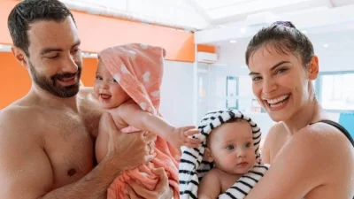 Αντίστροφη μέτρηση για τη βάπτιση στη Μύκονο - Άρχισαν τα πείσματα για τις δίδυμες της Χριστίνας Μπόμπα και του Τανιμανίδη