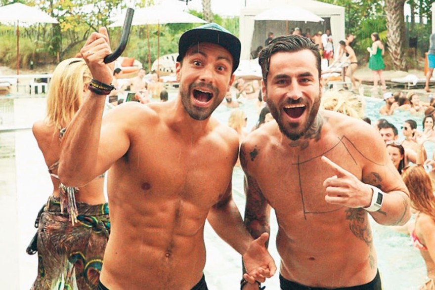 Ξανά μαζί στην τηλεόραση Σάκης Τανιμανίδης και Γιώργος Μαυρίδης