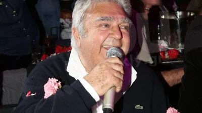 Η πρώτη του γυναίκα πέθανε ξαφνικά - Η άγνωστη τραγική ιστορία του Πασχαλη Τερζή