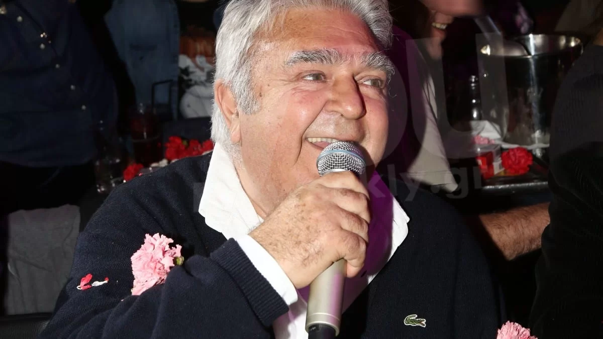 Η πρώτη του γυναίκα πέθανε ξαφνικά - Η άγνωστη τραγική ιστορία του Πασχαλη Τερζή