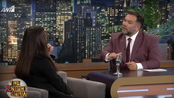 Κλαίνε ή γελάνε στον ΑΝΤ1 με το The 2night show; Η τηλεθέαση του Γρηγόρη Αρναούτογλου στην πρεμιέρα