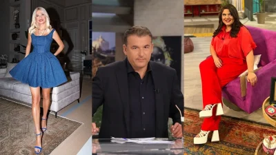 Τηλεθέαση 29/9: "Μάχη" στην πρωινή ζώνη - Κονταροχτυπήθηκαν Γιώργος Λιάγκας, Φαίη Σκορδά και Δανάη Μπάρκα