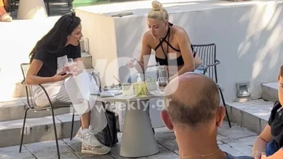 Την κοίταγε όλη η Κηφισιά: Με την κοιλιά στο στόμα η Ιωάννα Τούνη - Αποκλειστικές φωτογραφίες