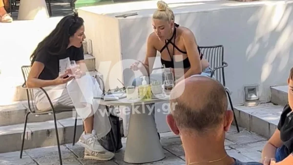 Την κοίταγε όλη η Κηφισιά: Με την κοιλιά στο στόμα η Ιωάννα Τούνη - Αποκλειστικές φωτογραφίες