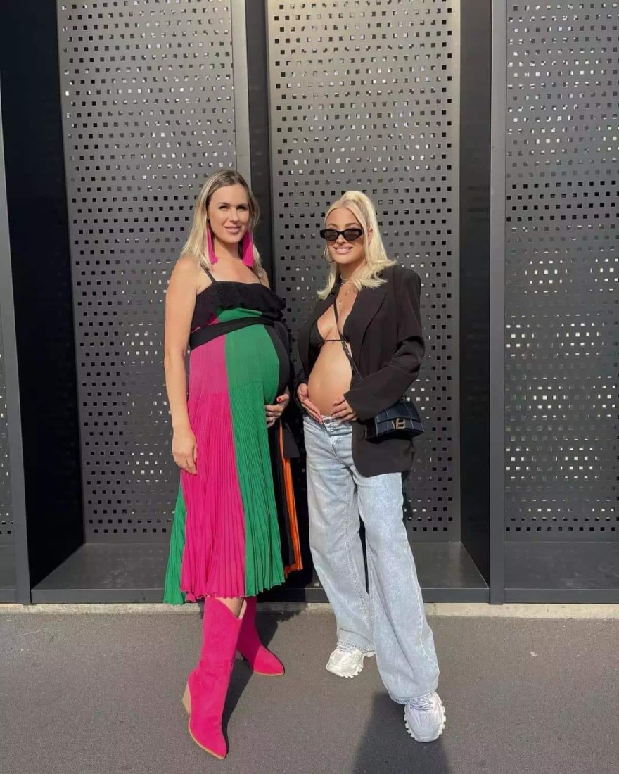 Η Ιωάννα Τούνη ταξίδεψε στο Μιλάνο χωρίς τον Δημήτρη Αλεξάνδρου