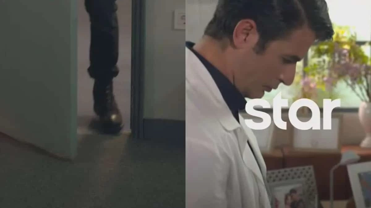 Τρία Μίλια:  Ο Μιχάλης δέχεται στο ιατρείο του μια πολύ επικίνδυνη επίσκεψη...