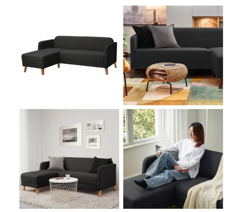 Ο απόλυτος τριθέσιος καναπές από τα ΙΚΕΑ 