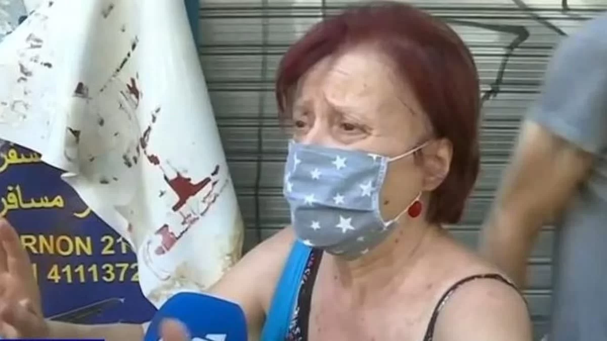 «Ζω έναν εφιάλτη!» - Σε πολύ άσχημη κατάσταση η Μάγδα Τσαγγάνη μετά την έκρηξη στην Αχαρνών