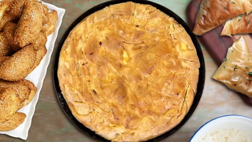 Για να τα έχεις παντού μαζί σου - Αλμυρά μπισκότα με τυρί έτοιμα σε 20 λεπτά