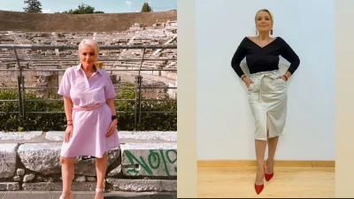 Τα έκοψε μαχαίρι από την διατροφή της -  Η δίαιτα που έριξε την Τζωρτζέλα Κόσιαβα στα 59 κιλά