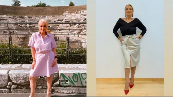 Τα έκοψε μαχαίρι από την διατροφή της -  Η δίαιτα που έριξε την Τζωρτζέλα Κόσιαβα στα 59 κιλά