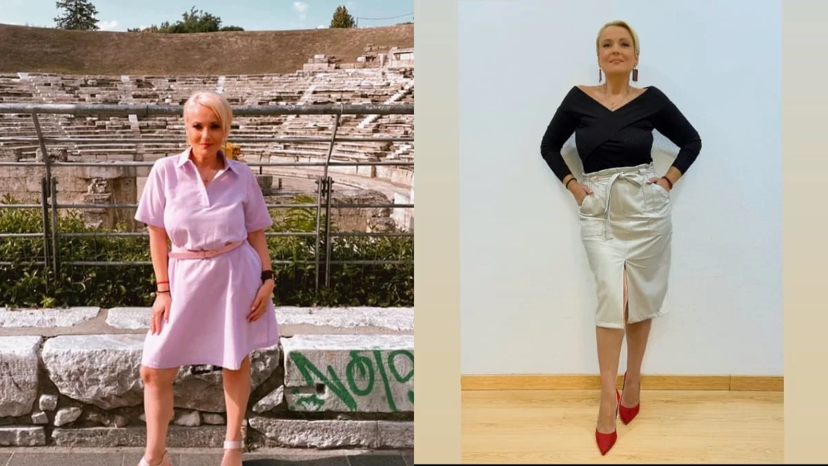 Τα έκοψε μαχαίρι από την διατροφή της -  Η δίαιτα που έριξε την Τζωρτζέλα Κόσιαβα στα 59 κιλά