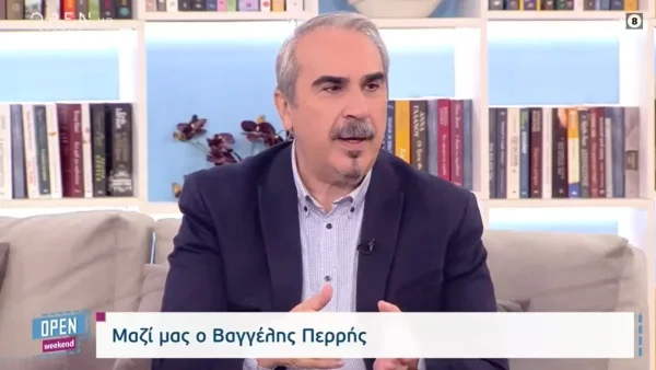 «Το κανάλι πρέπει να...» - Η αποκάλυψη του Βαγγέλη Περρή για το μέλλον της Δούκισσας Νομικού στο Πρωινό