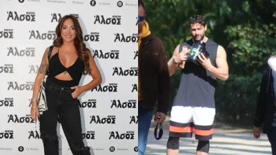 Μετά από καιρό σιωπής: Η φωτογραφία του Κωνσταντίνου Βασάλου που προκάλεσε την αντίδραση της Ευρυδίκης Βαλαβάνη