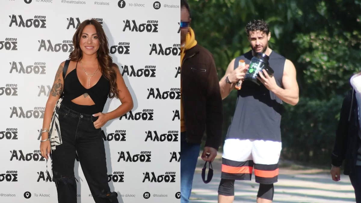 Μετά από καιρό σιωπής: Η φωτογραφία του Κωνσταντίνου Βασάλου που προκάλεσε την αντίδραση της Ευρυδίκης Βαλαβάνη