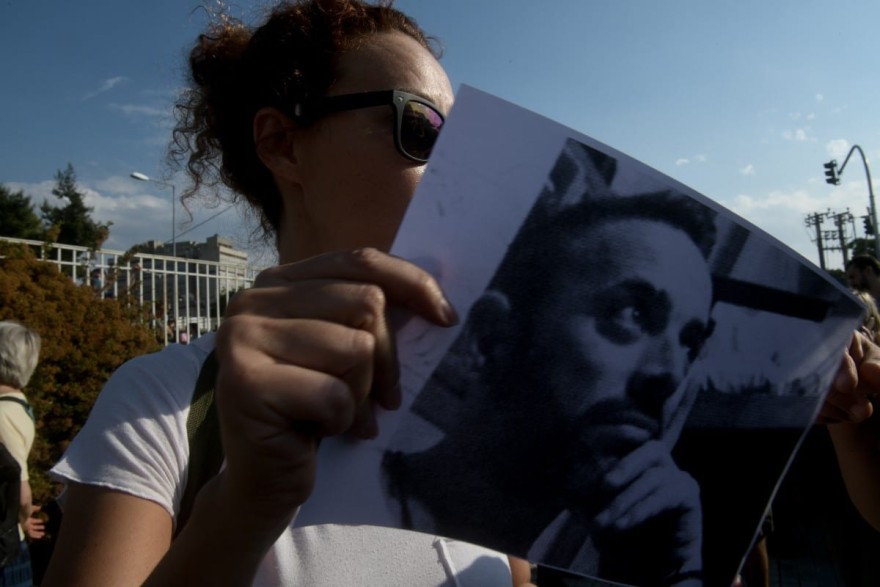 Από κινητοποίηση για τον Βασίλη Δημάκη