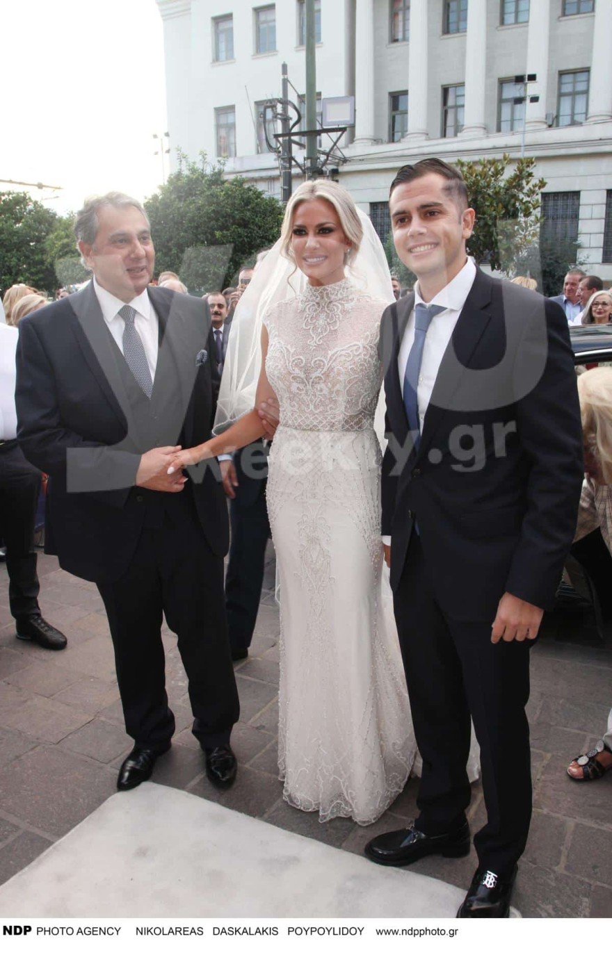 Γιάννης Μελάς γάμος σύζυγος