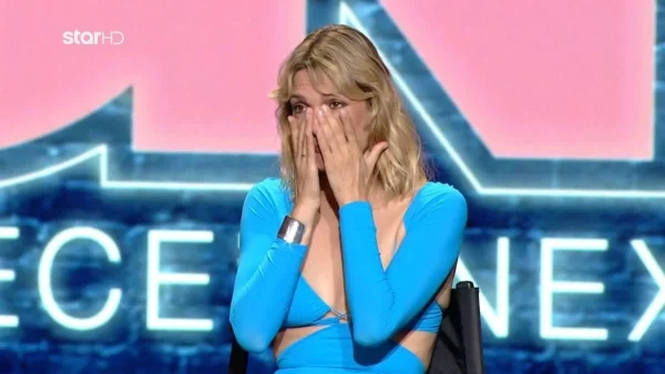 GNTM 5: Σπάραξε στο κλάμα η Βίκυ Καγιά με την ιστορία διαγωνιζόμενης στην πρεμιέρα - «Έχω φάει πολύ ξύλο»