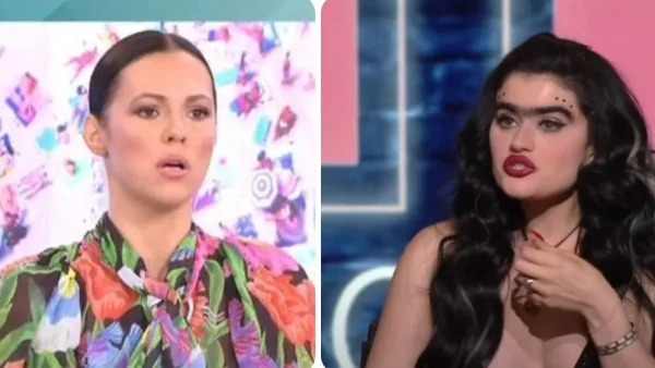 «'Έχω θέμα μαζί της, είναι πλαστική» - ''Δίκασε'' για άλλη μια φορά την Χατζηπαντελή η Ραμόνα Βλαντή