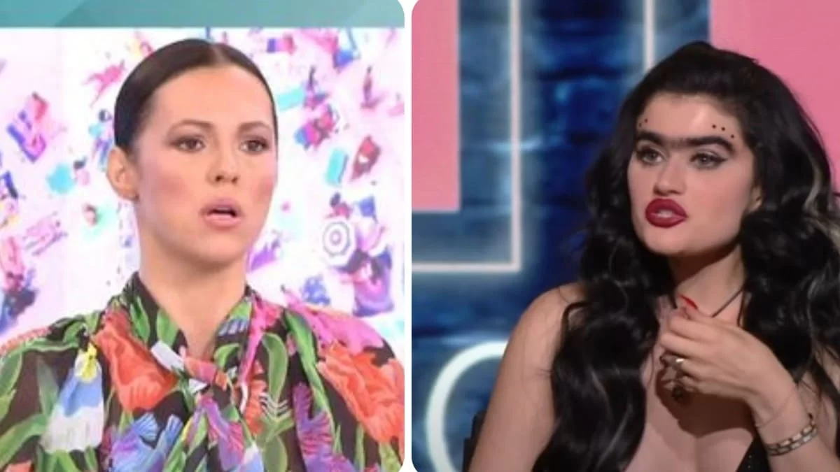 «'Έχω θέμα μαζί της, είναι πλαστική» - ''Δίκασε'' για άλλη μια φορά την Χατζηπαντελή η Ραμόνα Βλαντή