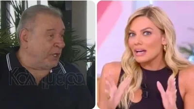 ''Mιλούσε μόνη της...'' - Ο Τάσος Χαλκιάς παίρνει ξανά θέση μετά το περιστατικό έντασης με τη Μαλέσκου