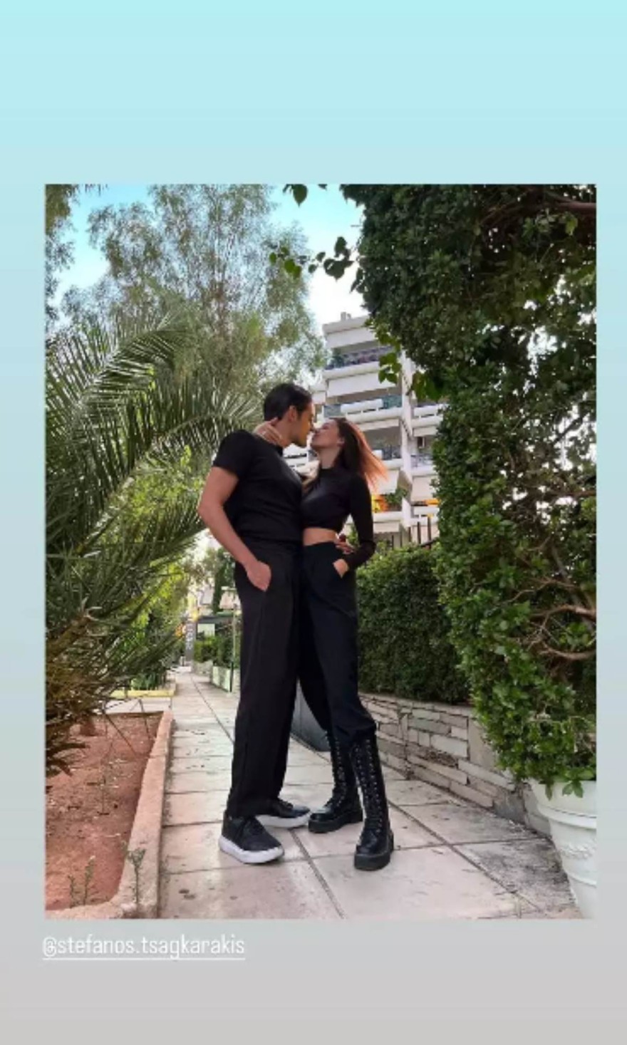 Η νέα κοινή φωτογραφία της Χαράς Παππά με τον σύντροφό της