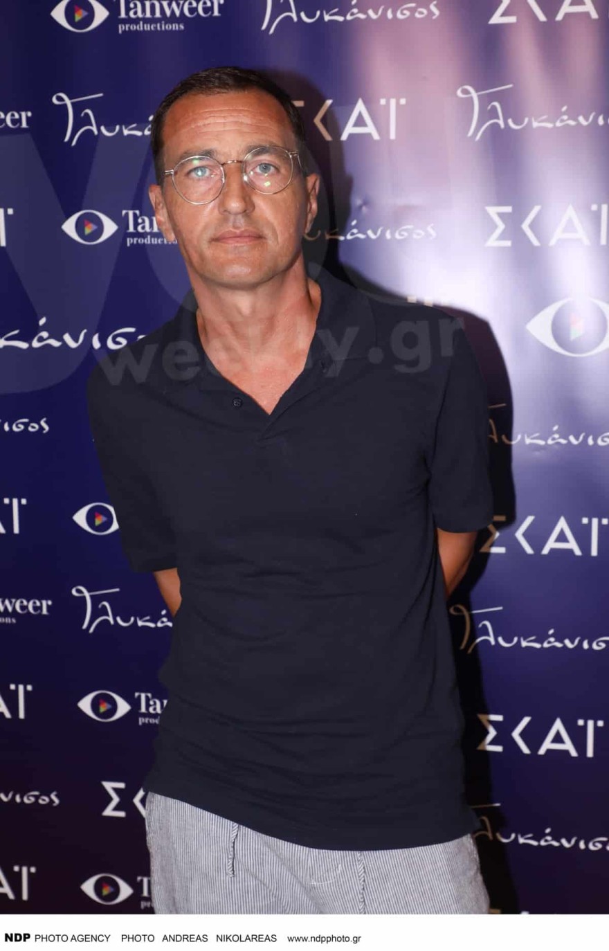 Έτσι είναι σήμερα ο Χάρης Ασημακόπουλος