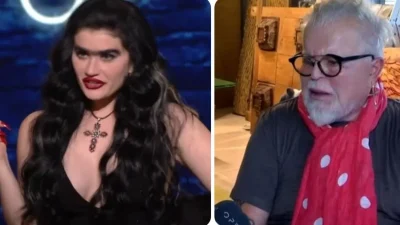 ''Παναγιά μου θα με φάει'' - Τα πικρόχολα σχόλια του Νίκου Αποστολόπουλου για τη Σοφία Χατζηπαντελή και το GNTM 5