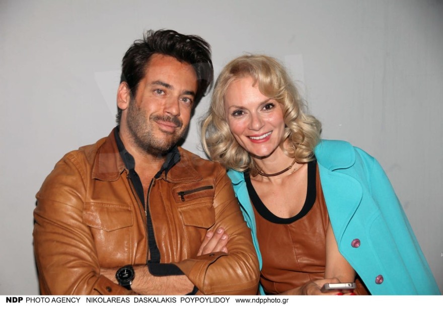 Έλενα Χριστοπούλου - Πάνος Καλλίτσης