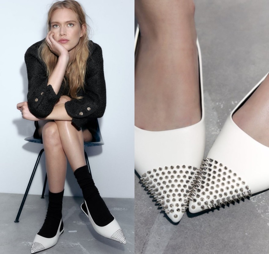 Zara μπαλαρίνες