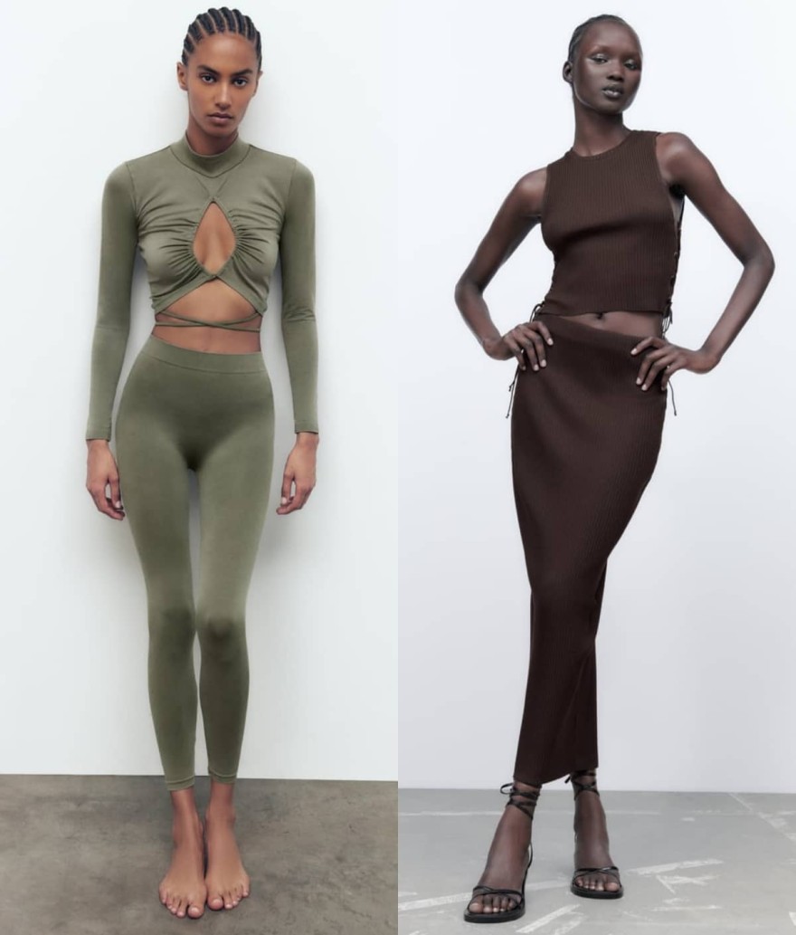 Μονόχρωμα σετάκια