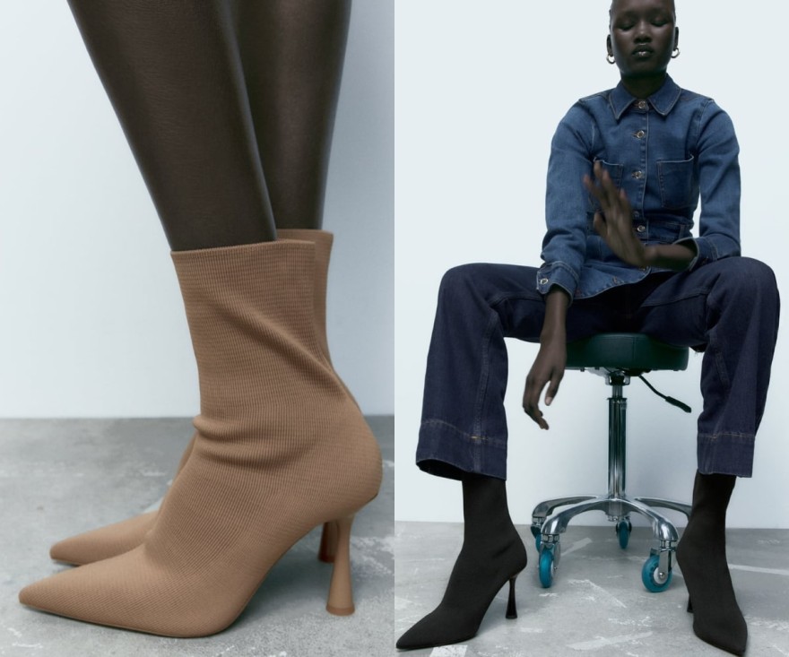 Zara μποτάκια