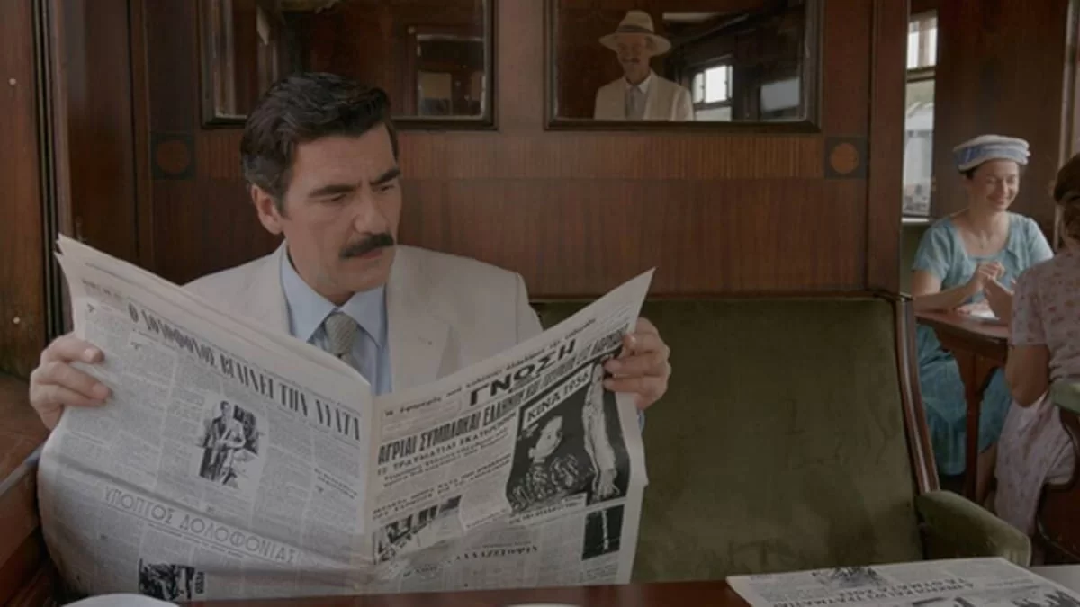 Έρωτας Φυγάς 7/10: Αποφυλακίζεται ο Μάρκος - Ο Ιάσονας θορυβείται και αναλαμβάνει δράση