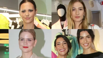 Πανδαισία χρωμάτων στην παρουσίαση της νέας συλλογής του H&M - Οι πιο συγκλονιστικές εμφανίσεις των celebrities, στο Κολωνάκι
