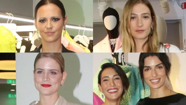 Πανδαισία χρωμάτων στην παρουσίαση της νέας συλλογής του H&M - Οι πιο συγκλονιστικές εμφανίσεις των celebrities, στο Κολωνάκι