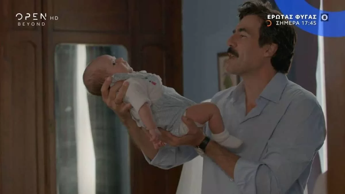 Έρωτας Φυγάς (19/10): Η Αλεξάνδρα γεννάει την ώρα που ο Ιάσονας πυροβολεί τον Μάρκο