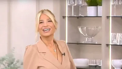 Του άλλαξε όνομα και ούτε που το κατάλαβε - Το ξεκαρδιστικό λάθος της Φαίης Σκορδά στον αέρα του "Πρωινό μας"
