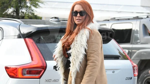 Χαμογελάει ξανά η Σίσσυ Χρηστίδου μετά την δικαστική διαμάχη με τον Θοδωρή Μαραντίνη