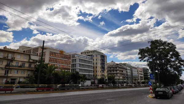 Καιρός 7/10: Αρκετές νεφώσεις και βροχές σε συγκεκριμένες περιοχές - Πού θα σημειωθεί μικρή άνοδος της θερμοκρασίας