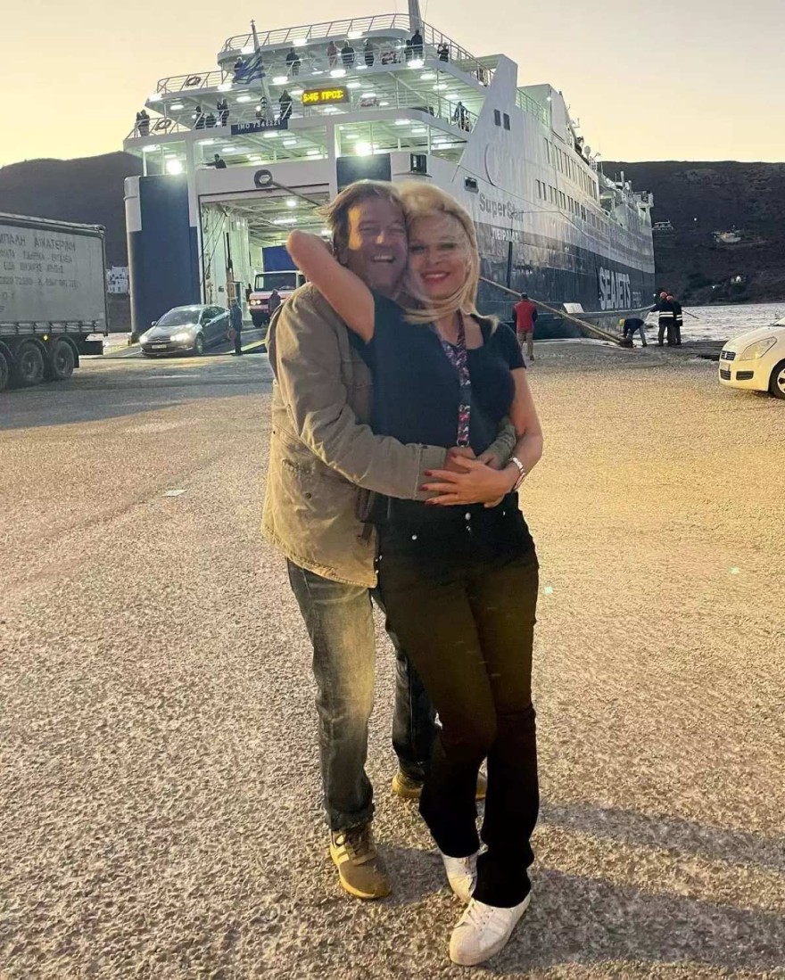 Ελένη Μενεγάκη Μάκης Παντζόπουλος