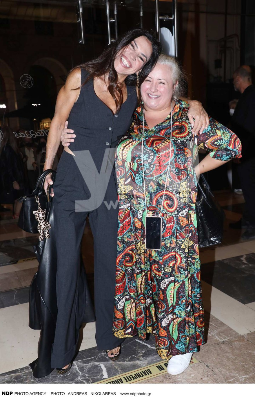 Ναταλία Δραγούμη-Παρθένα Χοροζίδου