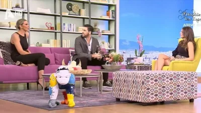 «Δεν μπορώ να τους ακούω να λένε τέτοια πράγματα» - "Κόλαφος" ο Σπύρος Νικολαϊδης κατά του Σταμάτη Φασουλή και της Καίτης Γαρμπή