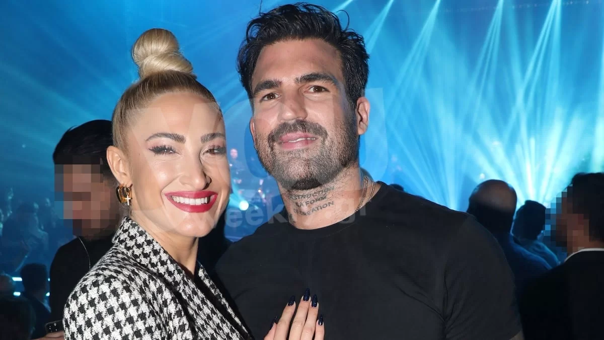 Έγινε η πρόταση γάμου: Φωτογραφία από το πανάκριβο μονόπετρο που έδωσε ο Δημήτρης Αλεξάνδρου στην Ιωάννα Τούνη