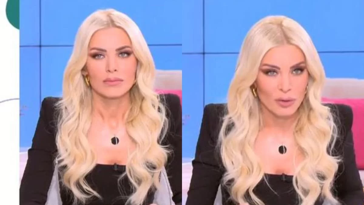 «Καλό είναι κάτω από την ίδια τηλεοπτική στέγη να...» - Το "καρφί" της Κατερίνας Καινούργιου σε παρουσιάστρια του ALPHA