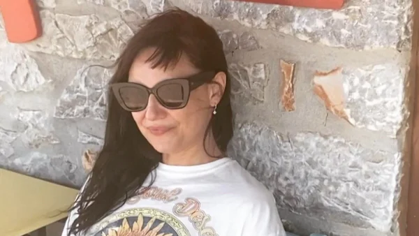 «Eγώ και ο τυχερός σύζυγος...» - Η προφητική ανάρτηση της Αθηναίς Νέγκα λίγο καιρό πριν το χωρισμό της